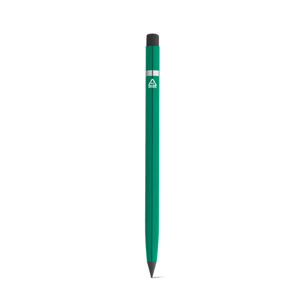 hi!dea 91696 - Stylo sans encre avec corps en aluminium recyclé (100 % rAL)
