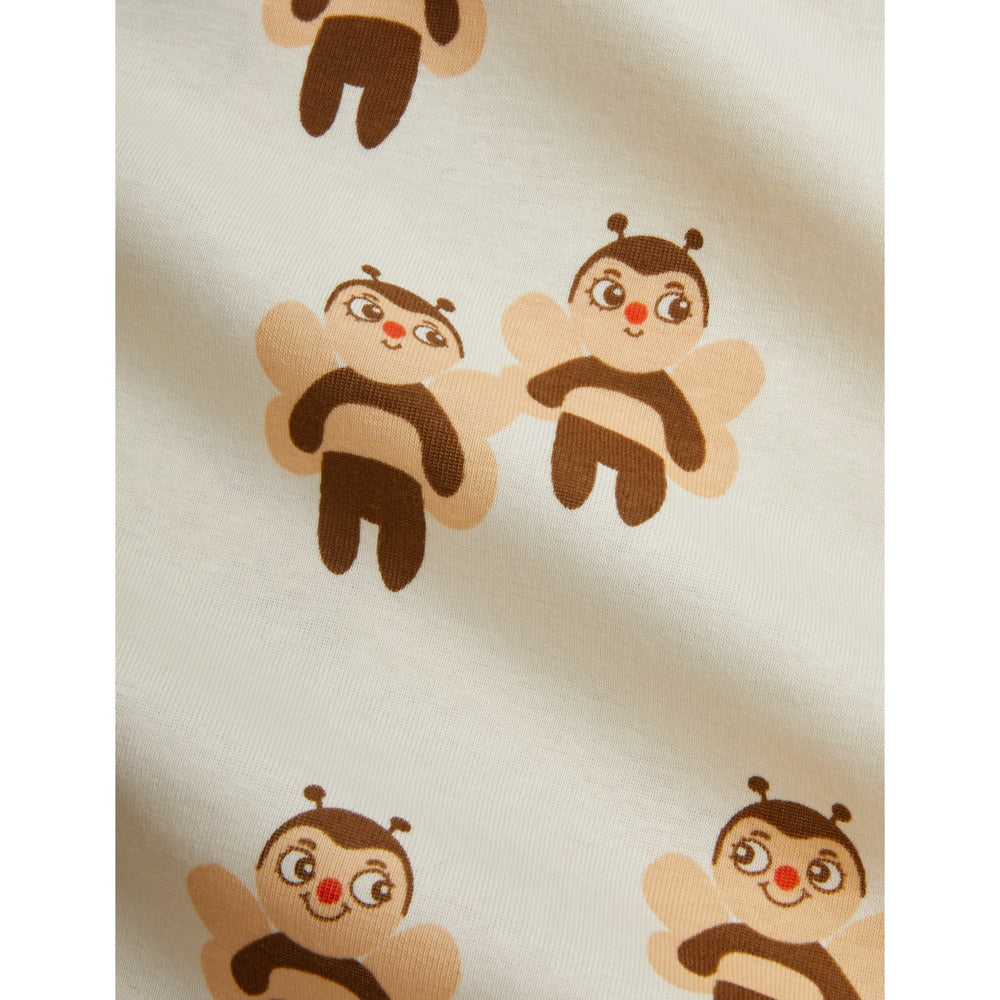 Køb Mini Rodini Offwhite Bees AOP Nb Baby Sæt
