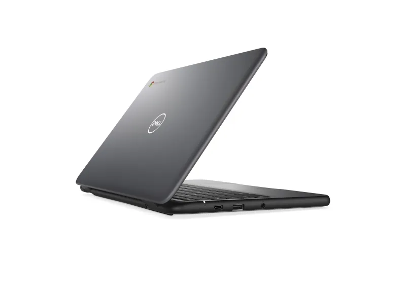 Dell Chromebook 3120 (2024) - Intel N-series - N100 / op til 3.4 GHz - Chrome OS - UHD Graphics - 8 GB RAM - 64 GB eMMC - 11.6