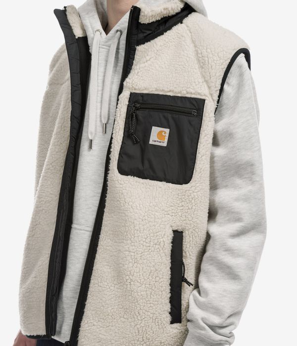 Carhartt WIP Prentis Liner Weste (moonbeam black)