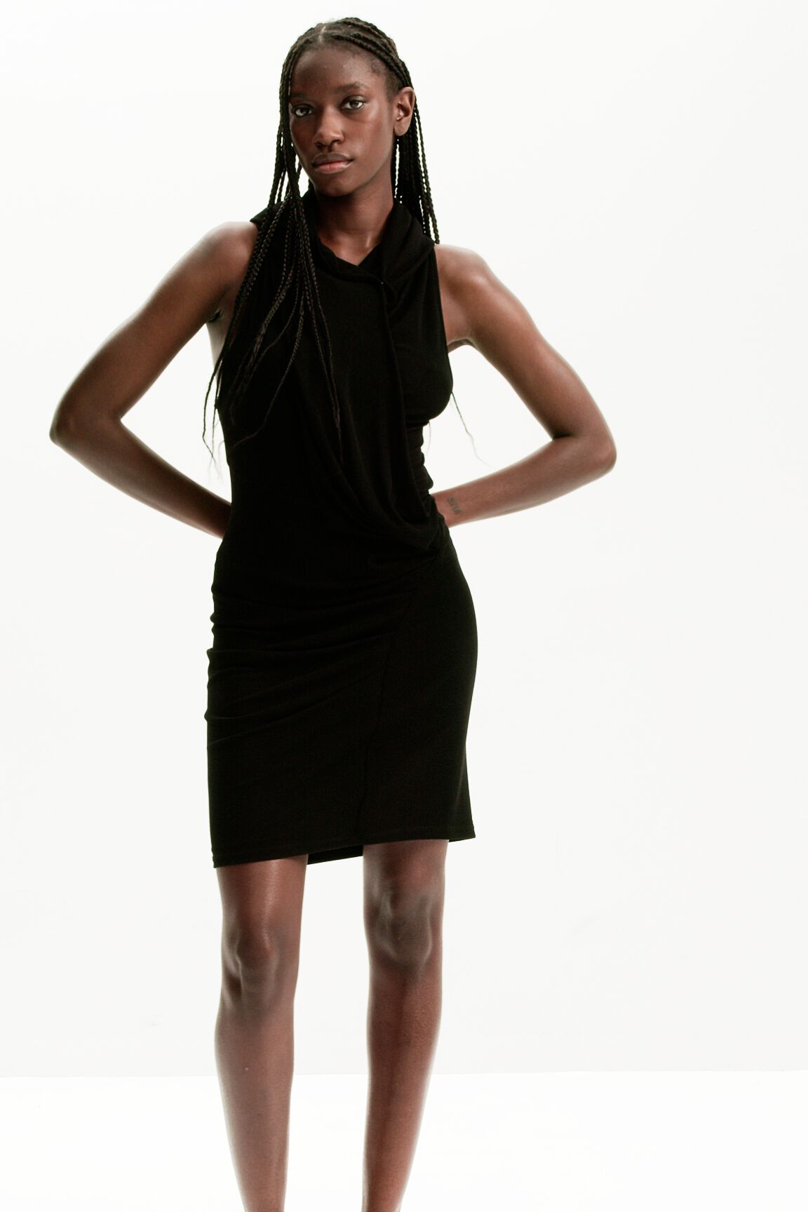 Robe capuche Nathy Peluso