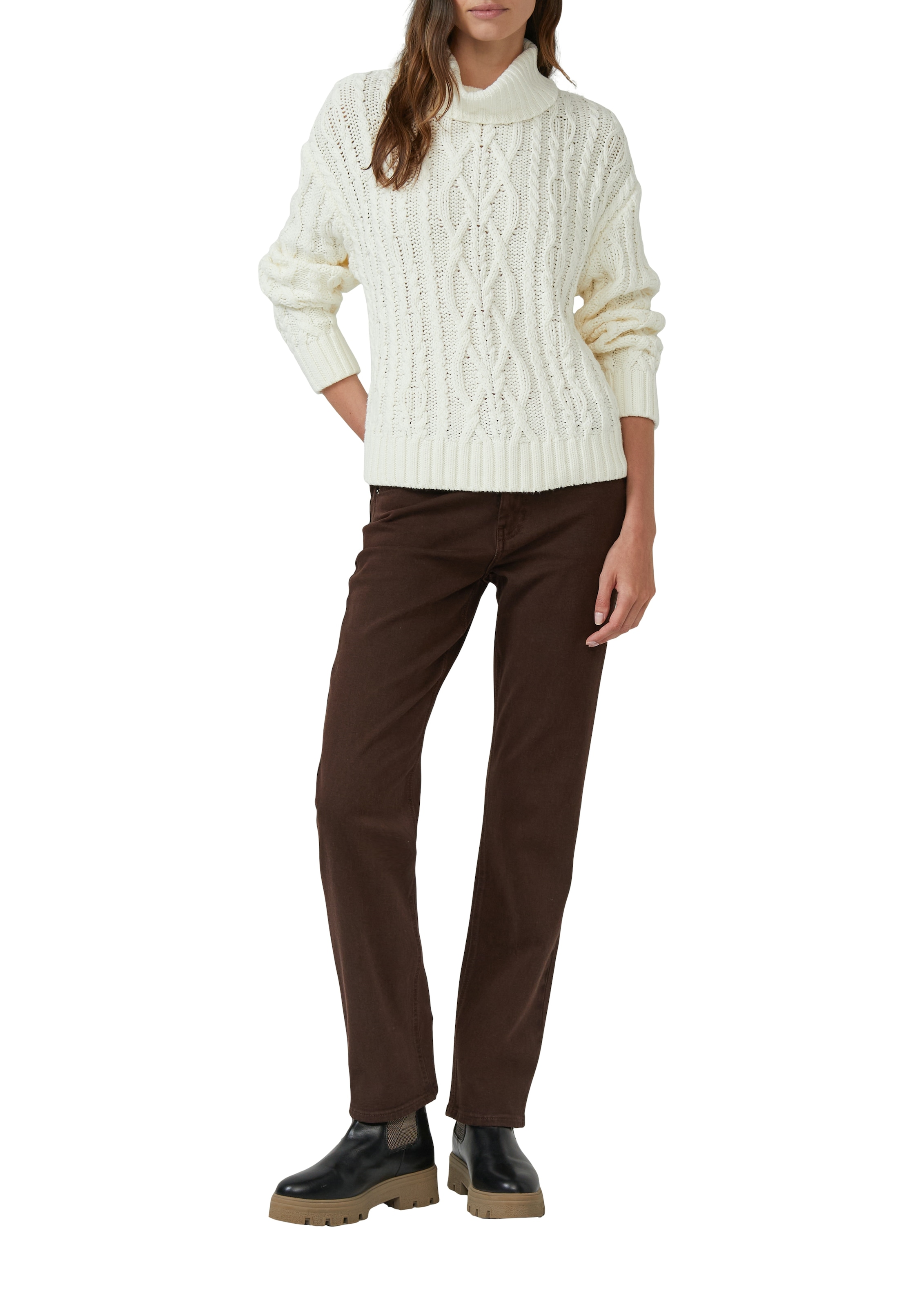 s.Oliver Bootcut-Jeans »Karolin«, im Five-Pocket Style