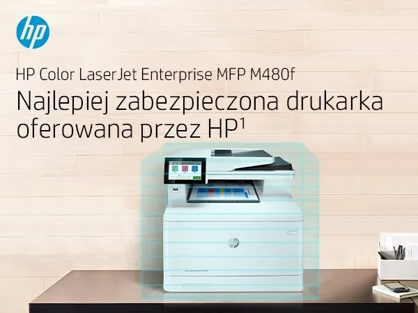 HP Color LaserJet Ent MFP M480f Printer