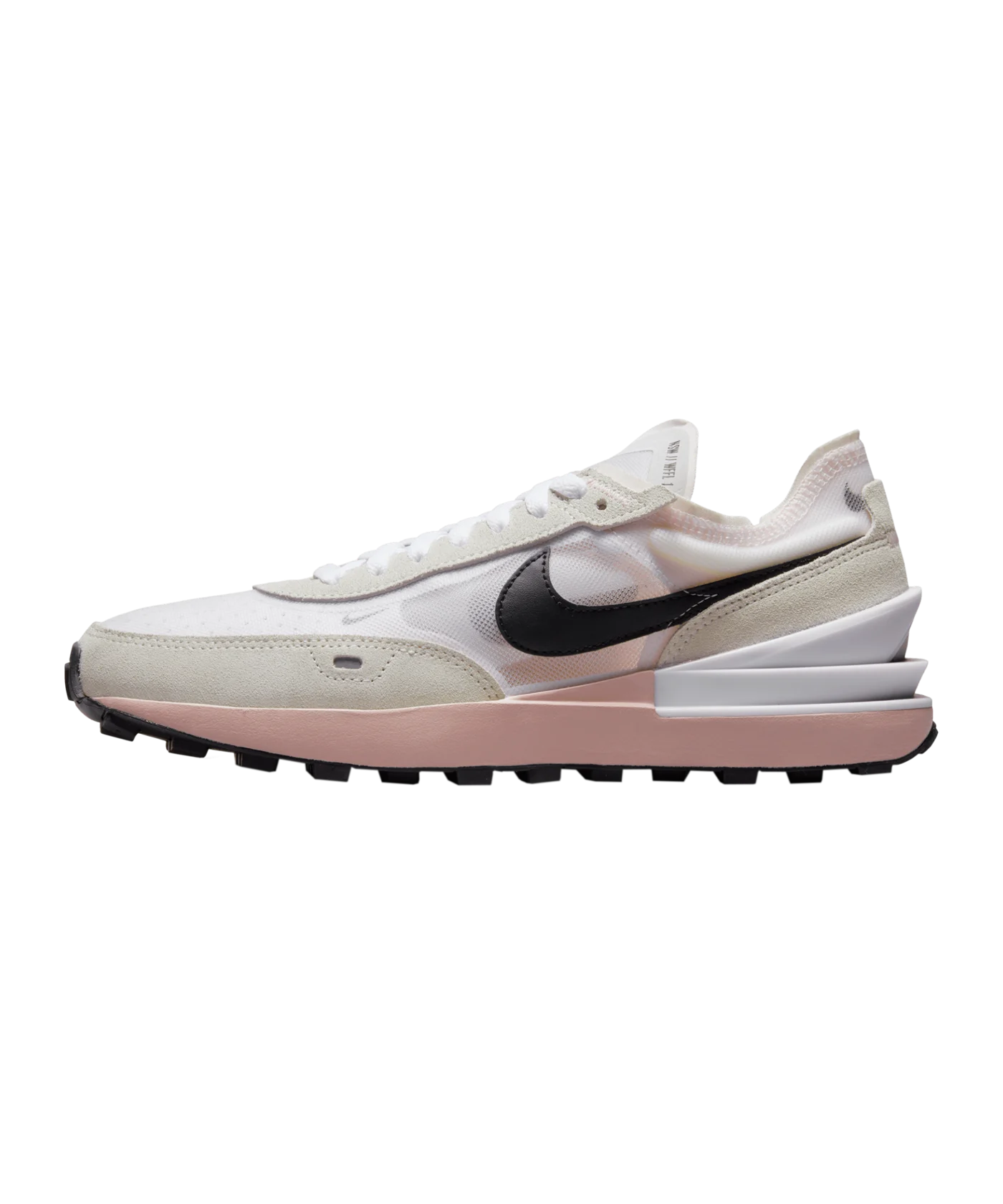 Nike One Waffle Damen Schwarz Weiss Pink F104