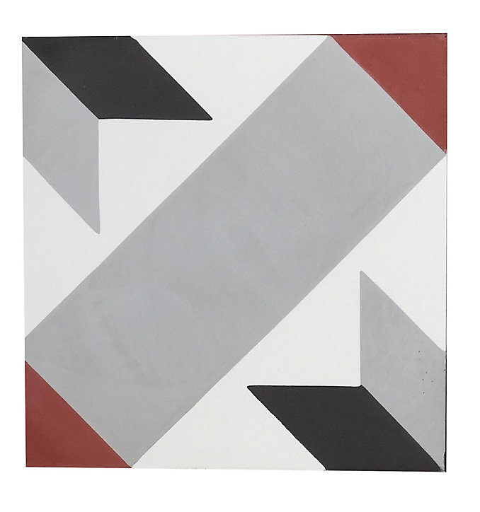 Carreaux de ciment 20x20cm multicolor