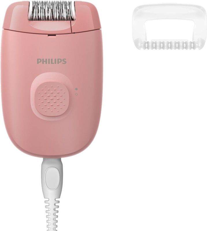 Philips - Epilator Series 2000 - Ontharingsapparaat - Wit - Massage Cap