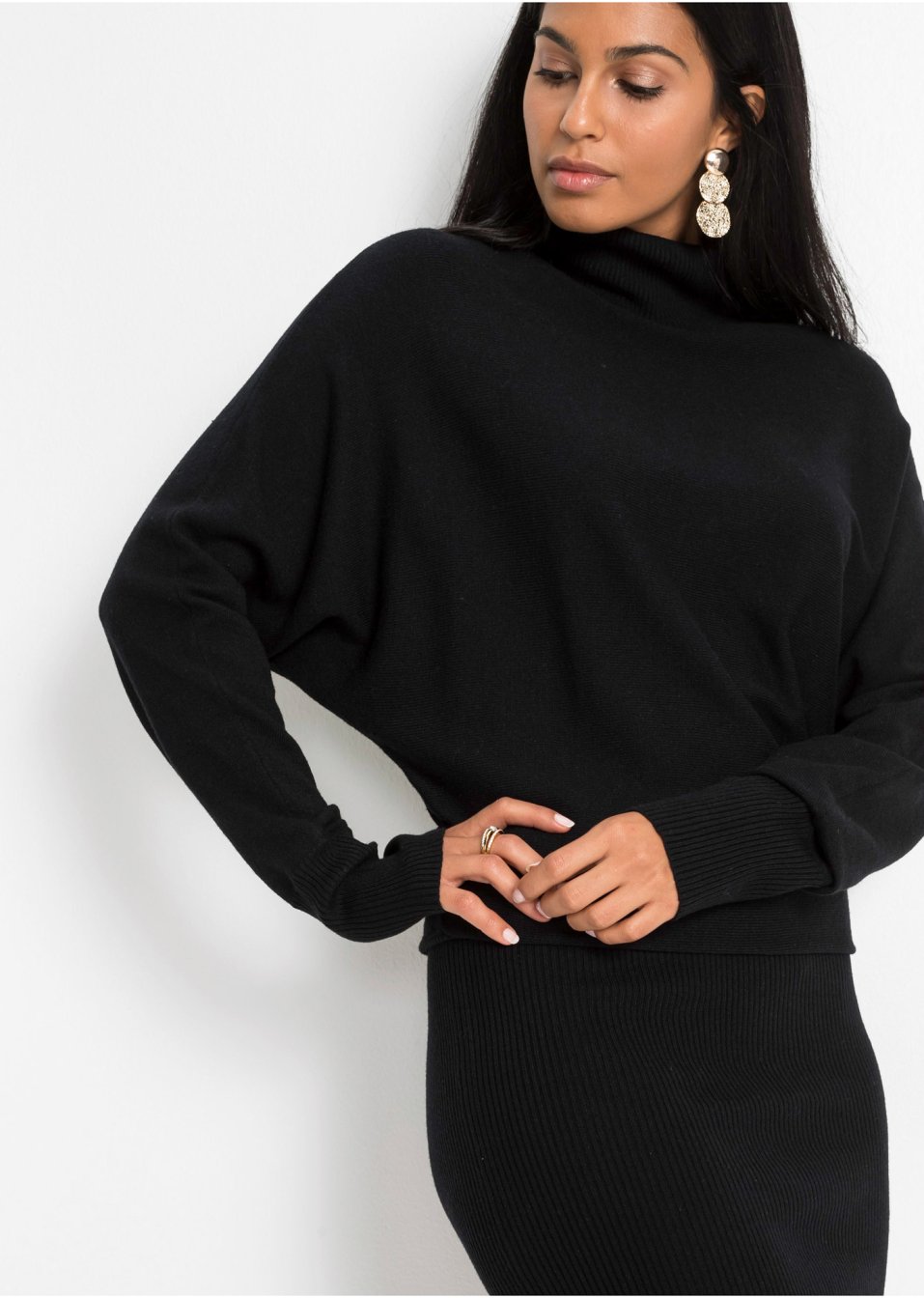 Robe en maille