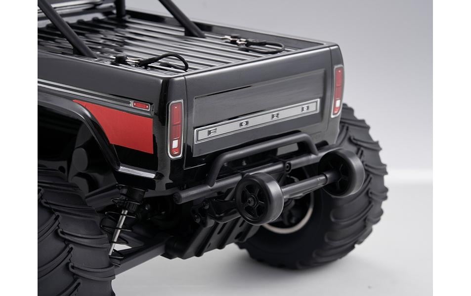 Monster Truck Ford F100, Schwarz RTR, 1:10<br>2WD Off-Road Model mit Brushed Motor