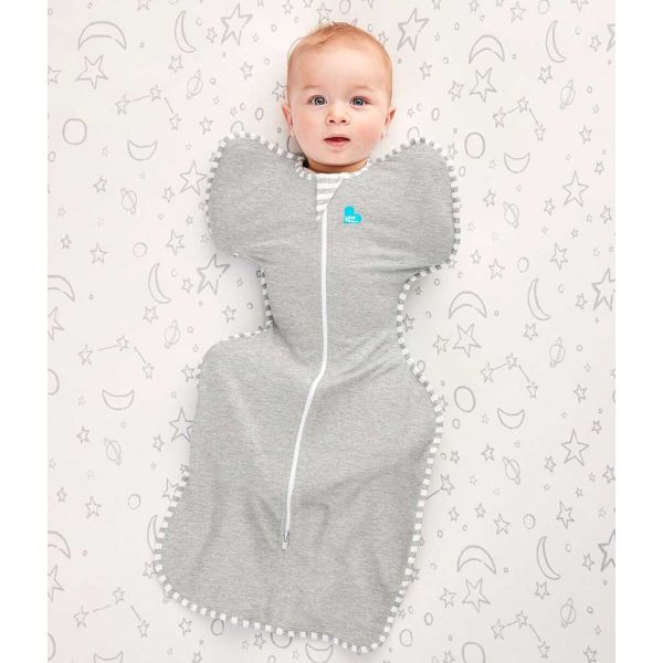 Love To Dream Swaddle UP Inbakerslaapzak - Mt. S - Grey