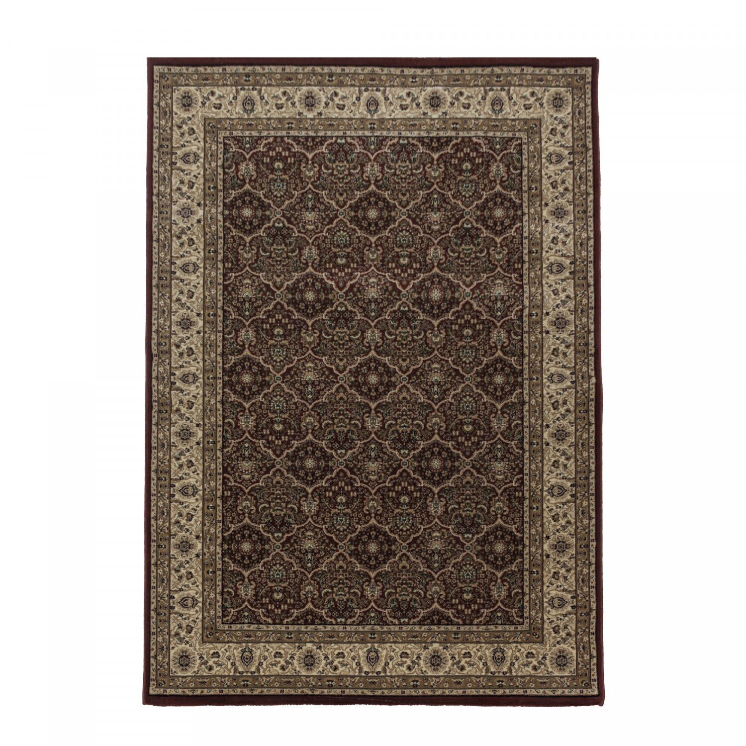 Wunderschöne Orient-Dekor Orientteppich Traditional rechteckig Kurzflor 9mm