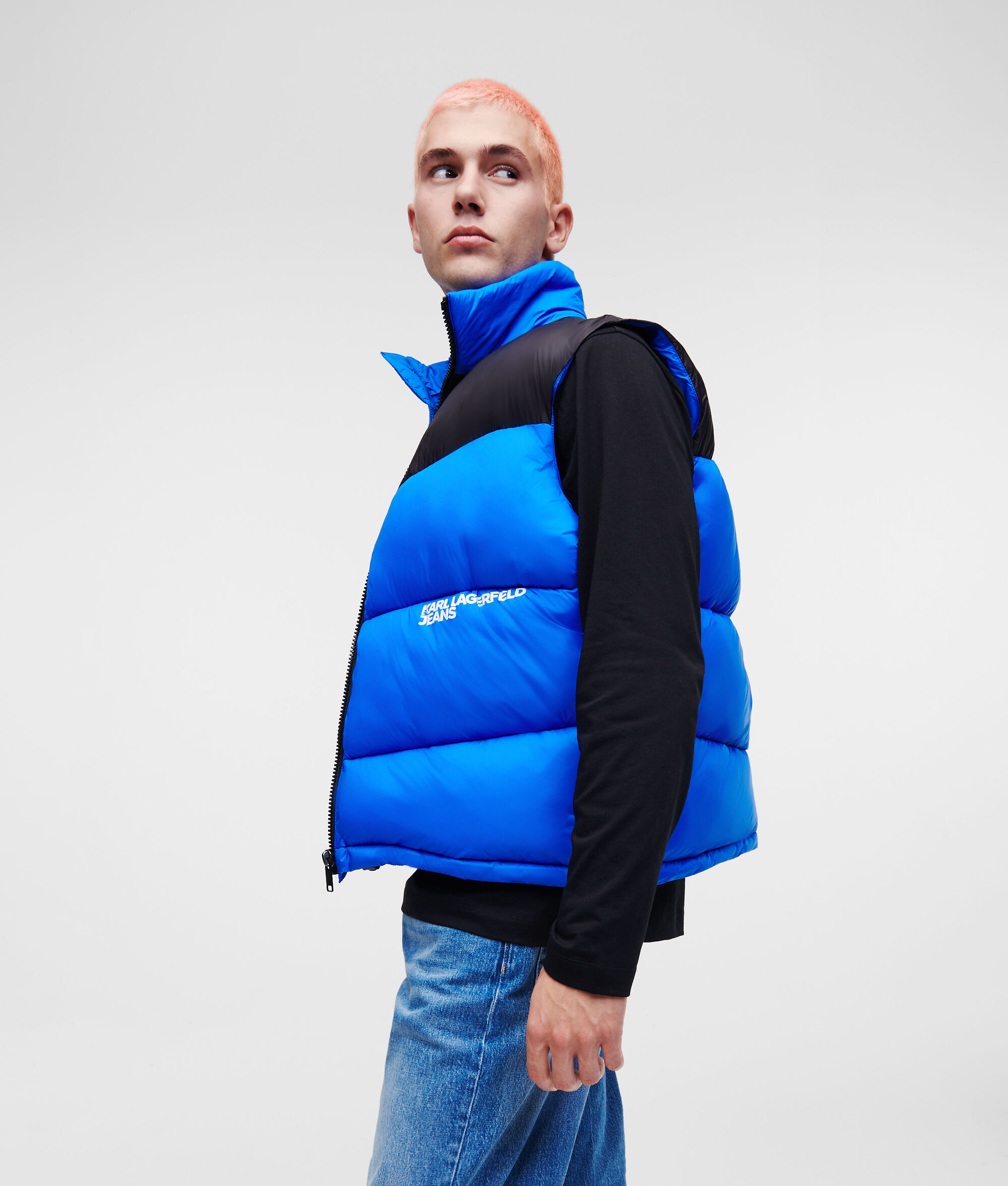 VESTE MATELASSÉE SANS MANCHES KLJ
