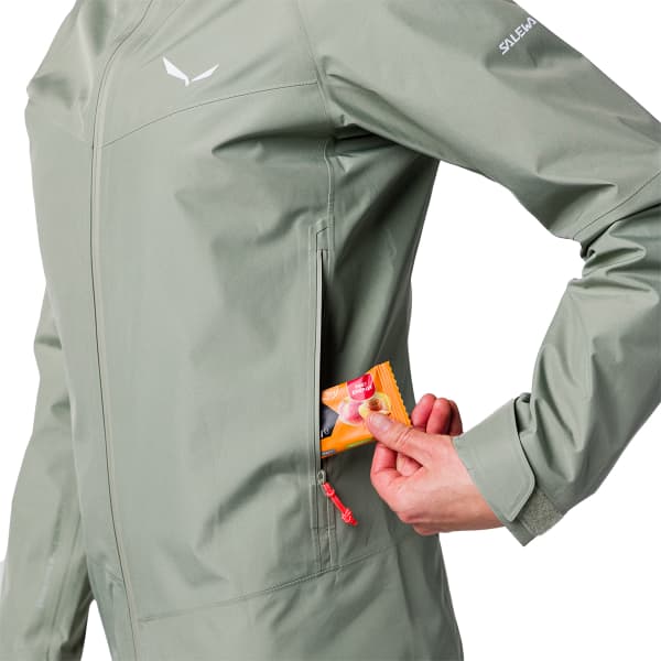 Veste randonnée SALEWA PUEZ GTX-PAC JACKET W SHADOW