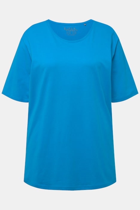 T-Shirt, Rundhalsausschnitt, Relaxed, Halbarm