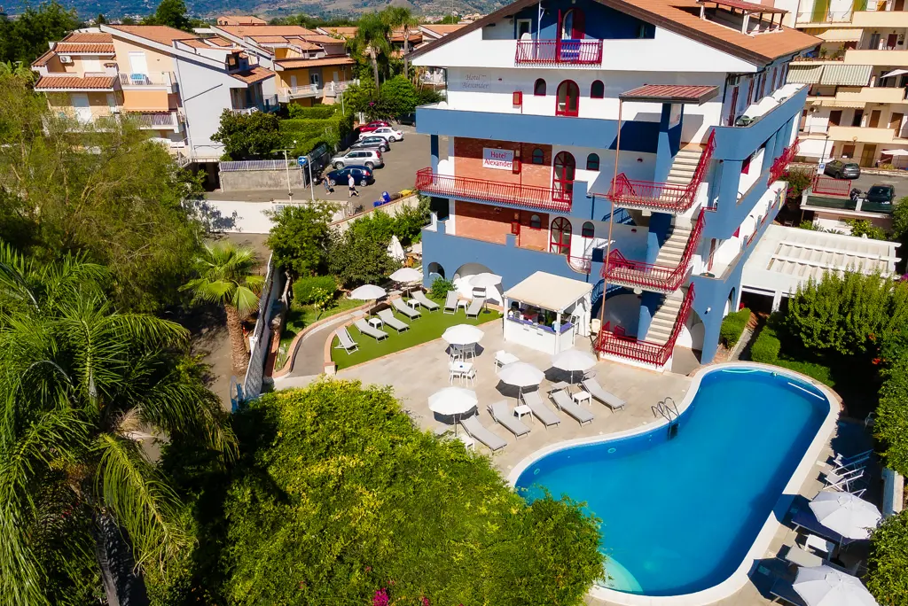 Hotel Alexander Logies en ontbijt - Hotel