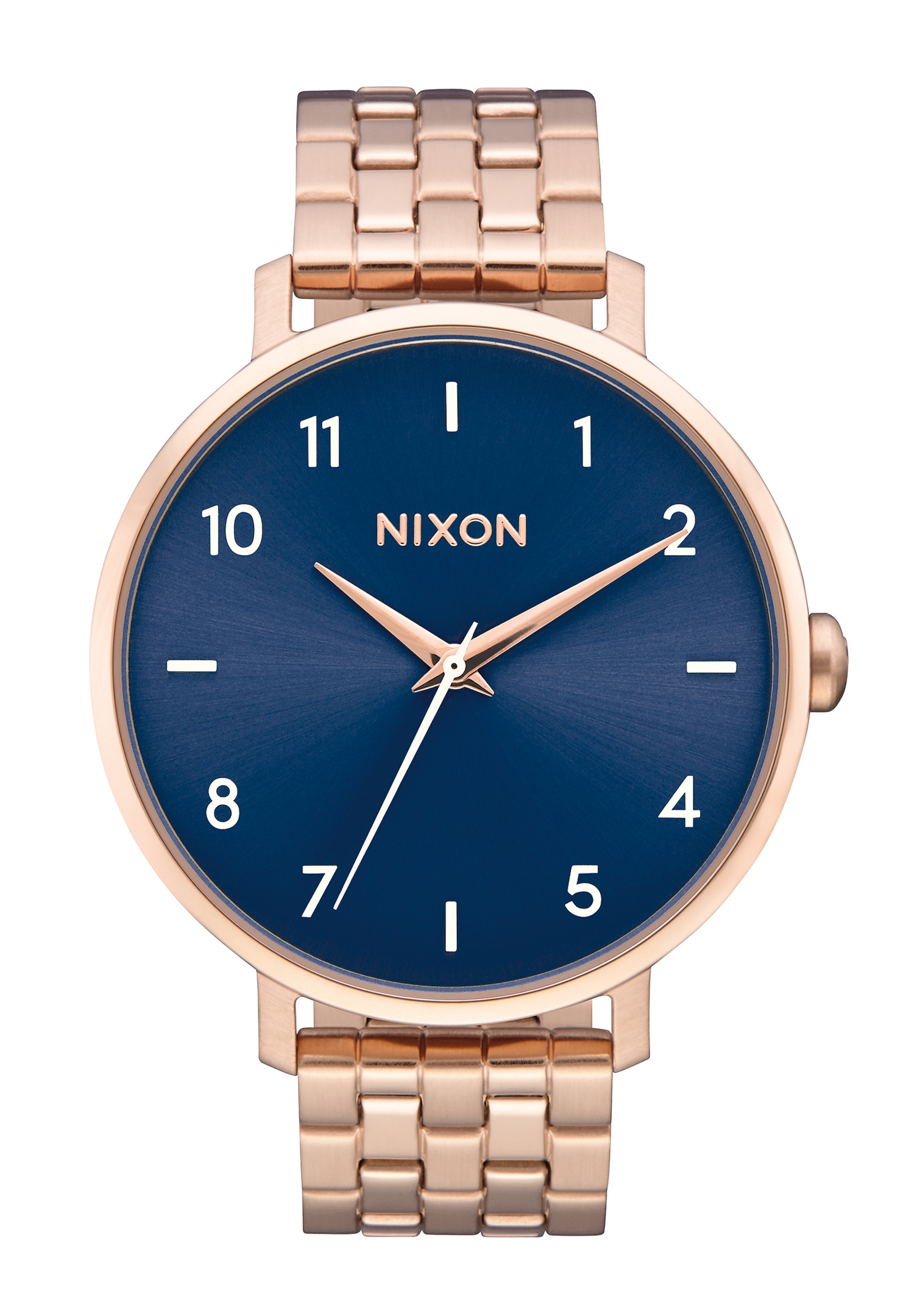 Nixon The Arrow Rose Gold / Steel Blue A1090-2953