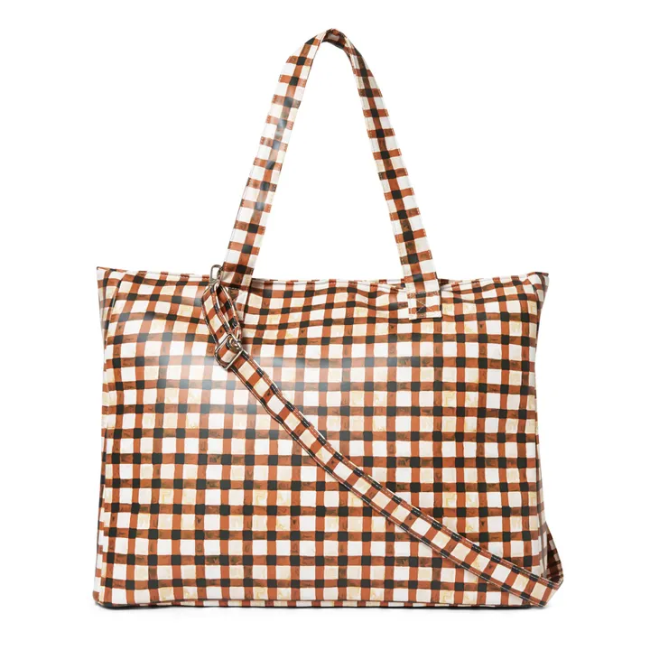 Kabas Sac Maxi avec doublure isotherme | Marron