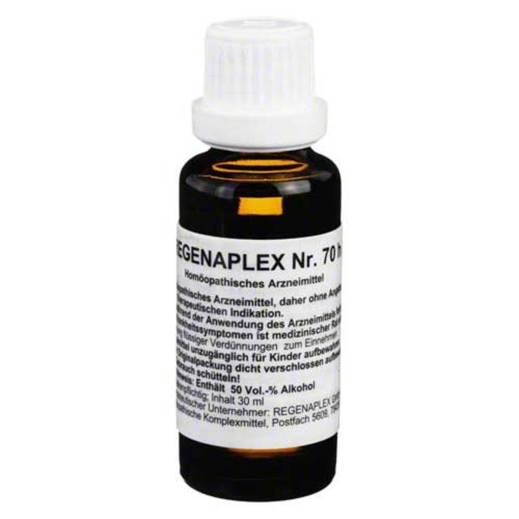 Regenaplex Nr.70 h Tropfen, 30 ml