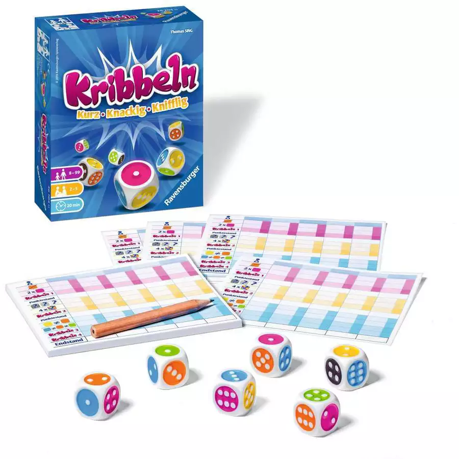 Ravensburger Kribbeln bunt