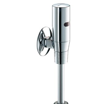 Schell Schelltronic urinoirspoeler opbouw infrarood m. pijpje m. stopkraan 1/2