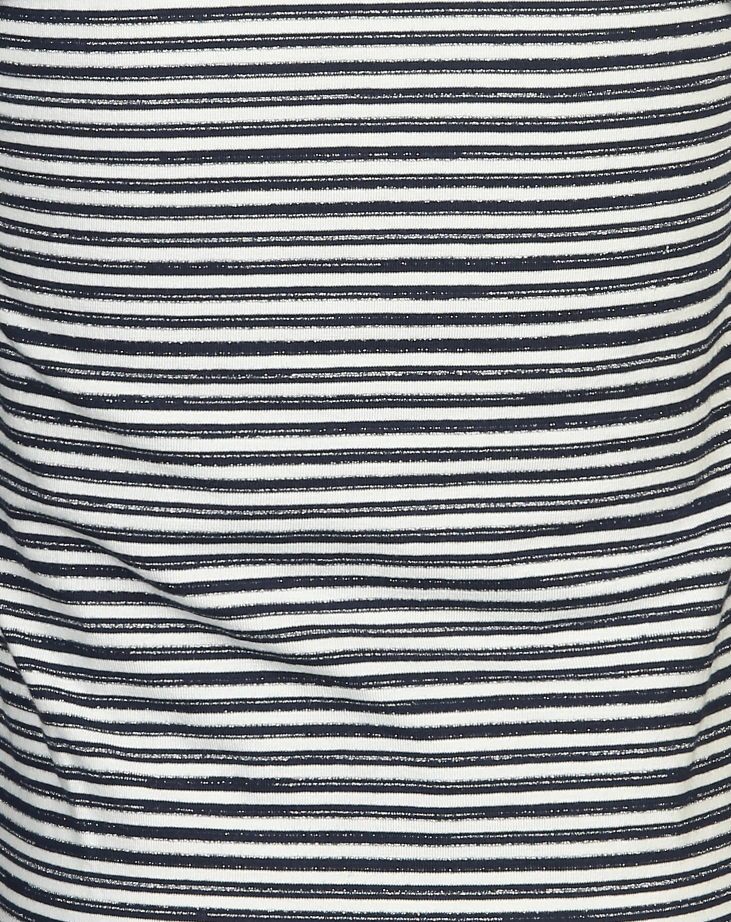 T-Shirt MARGERITE mit Pailletten in navy