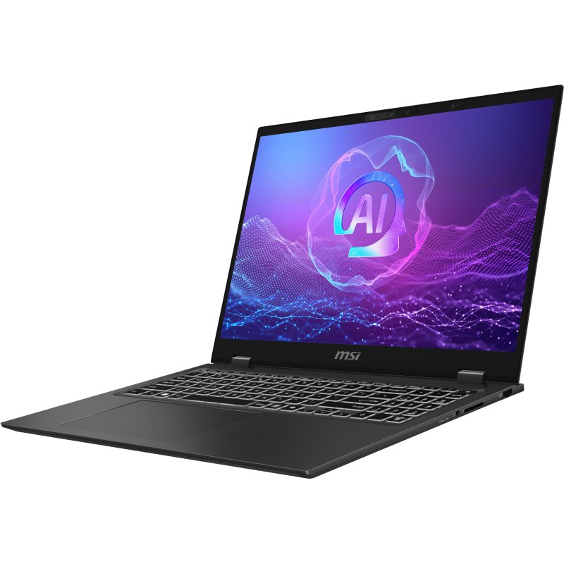 MSI PrestigePro 16 AI B2HVEG-259FR Intel Core Ultra 9 285H Ordinateur portable 40,6 cm (16