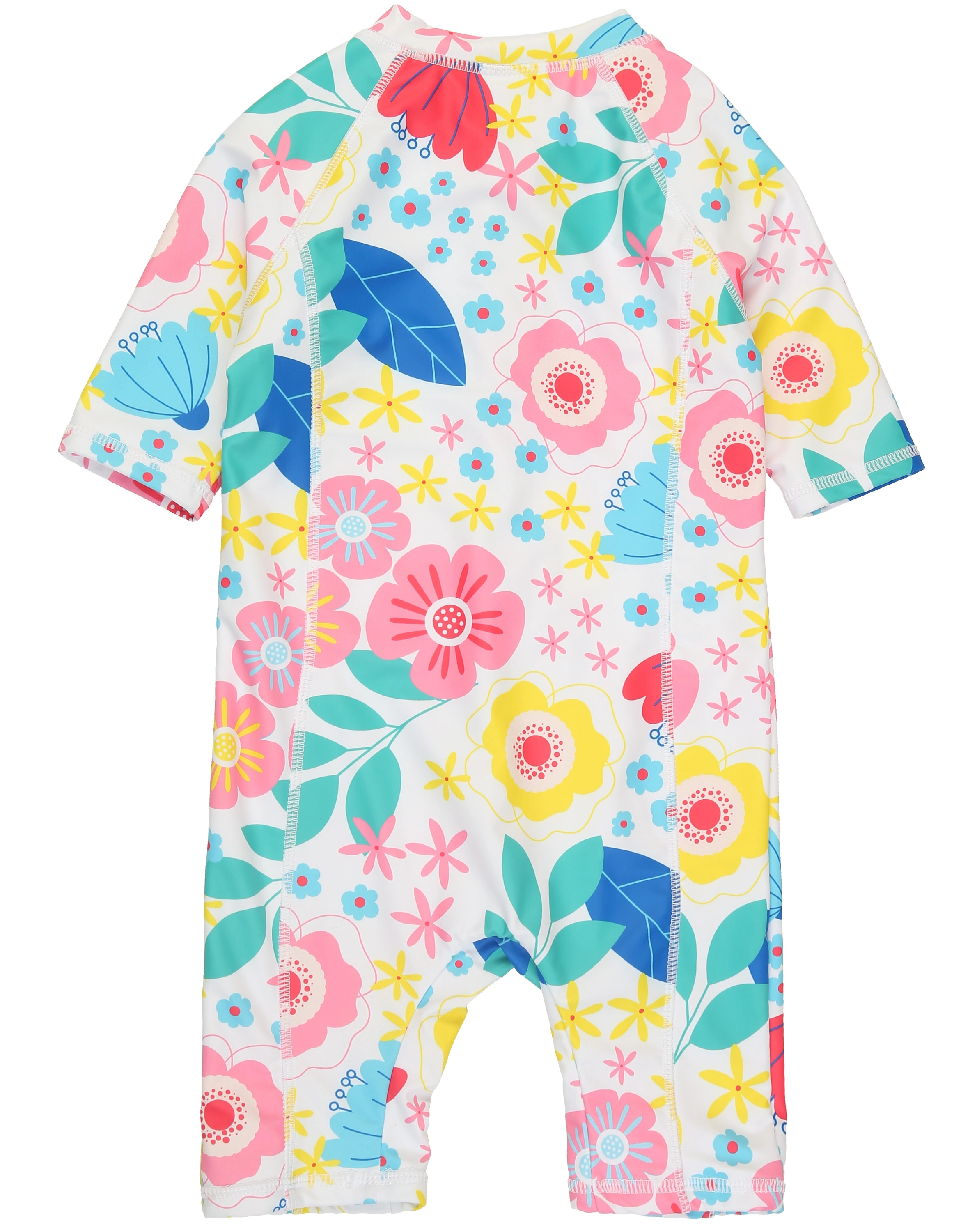 Schwimmanzug FLOWER POWER in bunt