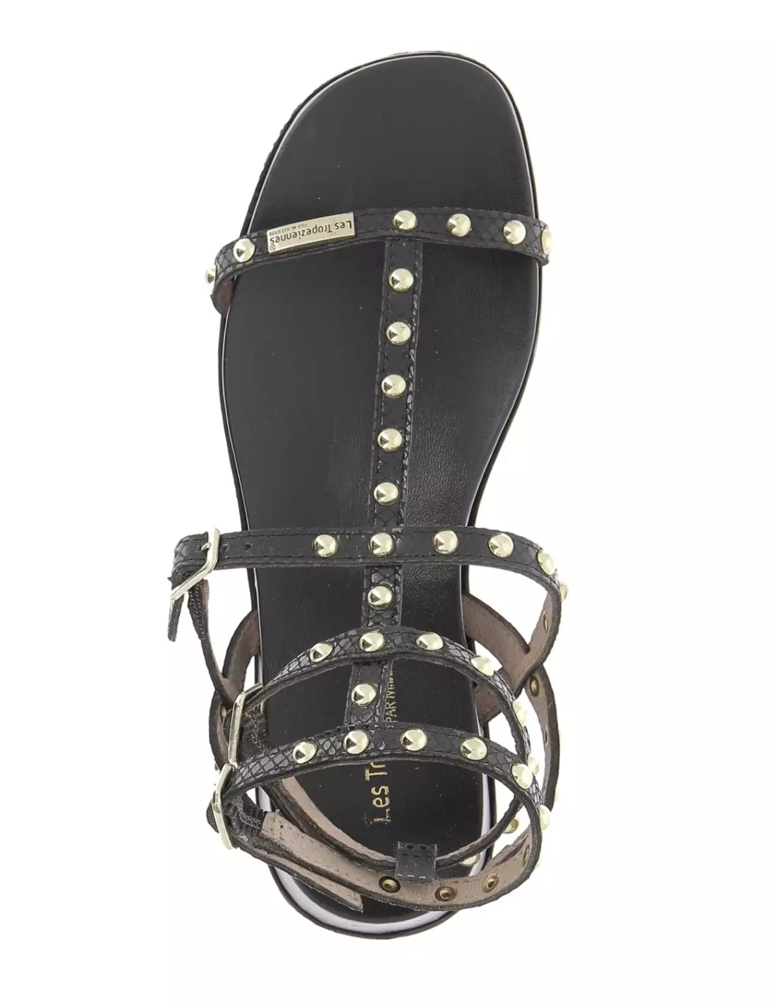 LES TROPEZIENNES HORTA - Sandales & nu-pieds Noir