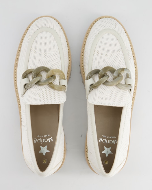 Maripe ROSA Slipper in Weiß