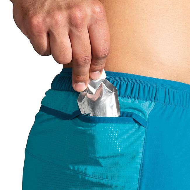 BROOKS RUNNING - SHORT/CUISSARD HIGH-POINT 7