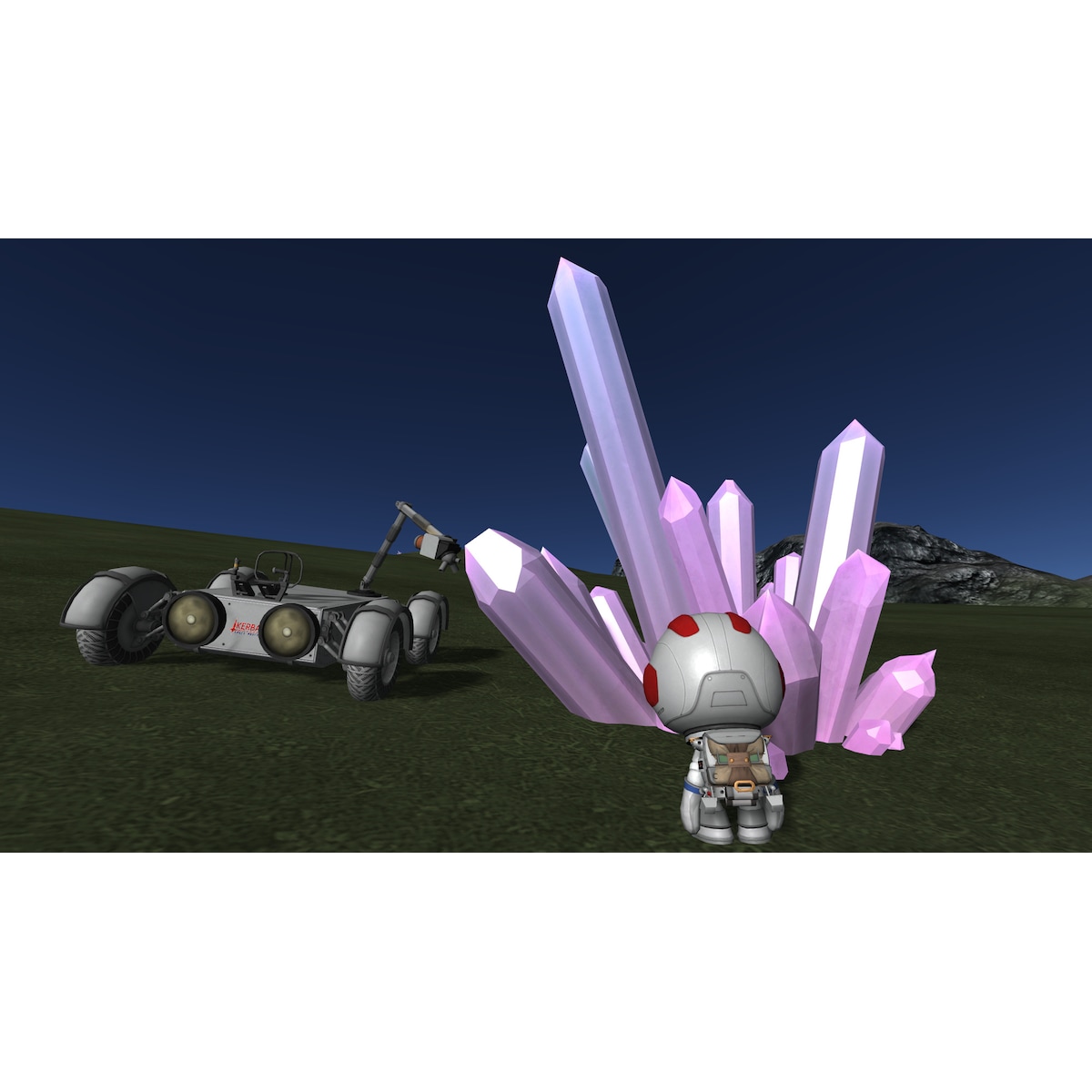 Kerbal Space Program: Breaking Ground Expansion - PC Windows,Mac OSX,L