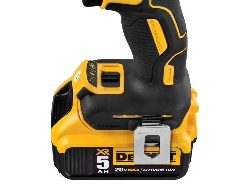 DeWALT DCD991P2 - Bor - ledningfri - 3-hastigheders - 95 N·m - 2 batterier - 18 V