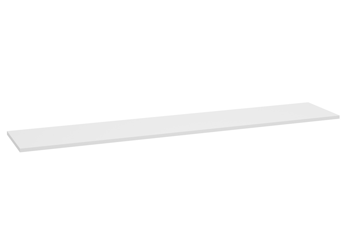 Fontana Versus toppaneel 240cm mat wit