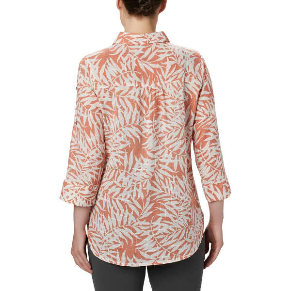 Chemise COLUMBIA SUMMER EASE POPOVER TUNIC CEDAR BLUSH WISH