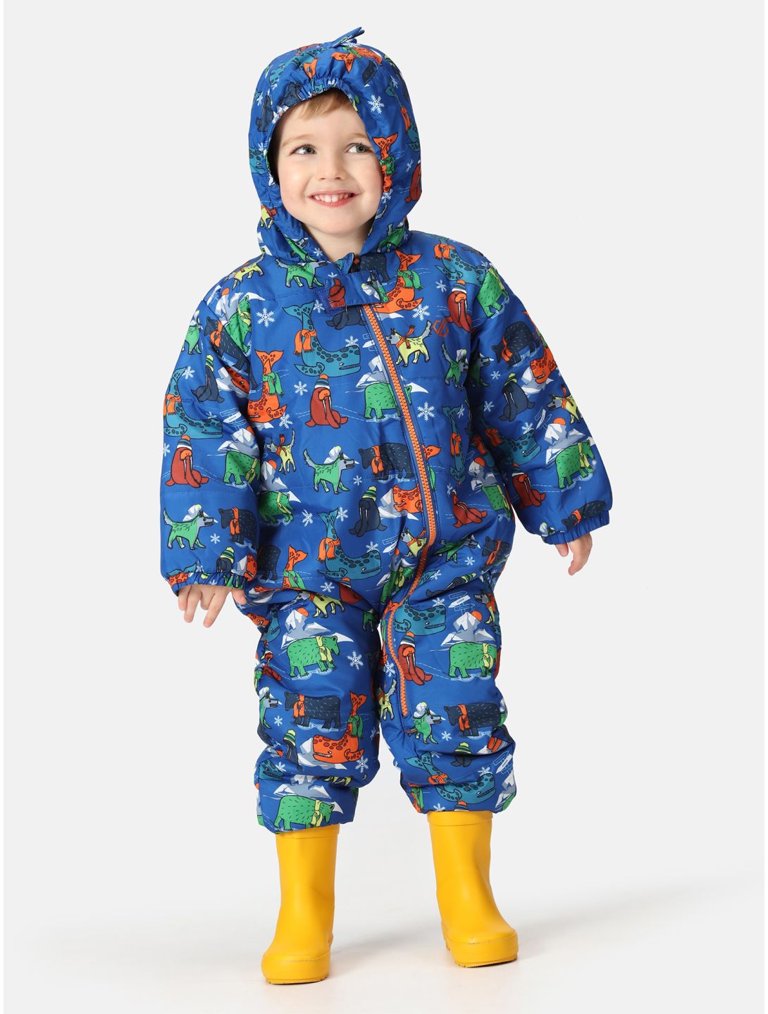 Bambino II ski overall kinderen