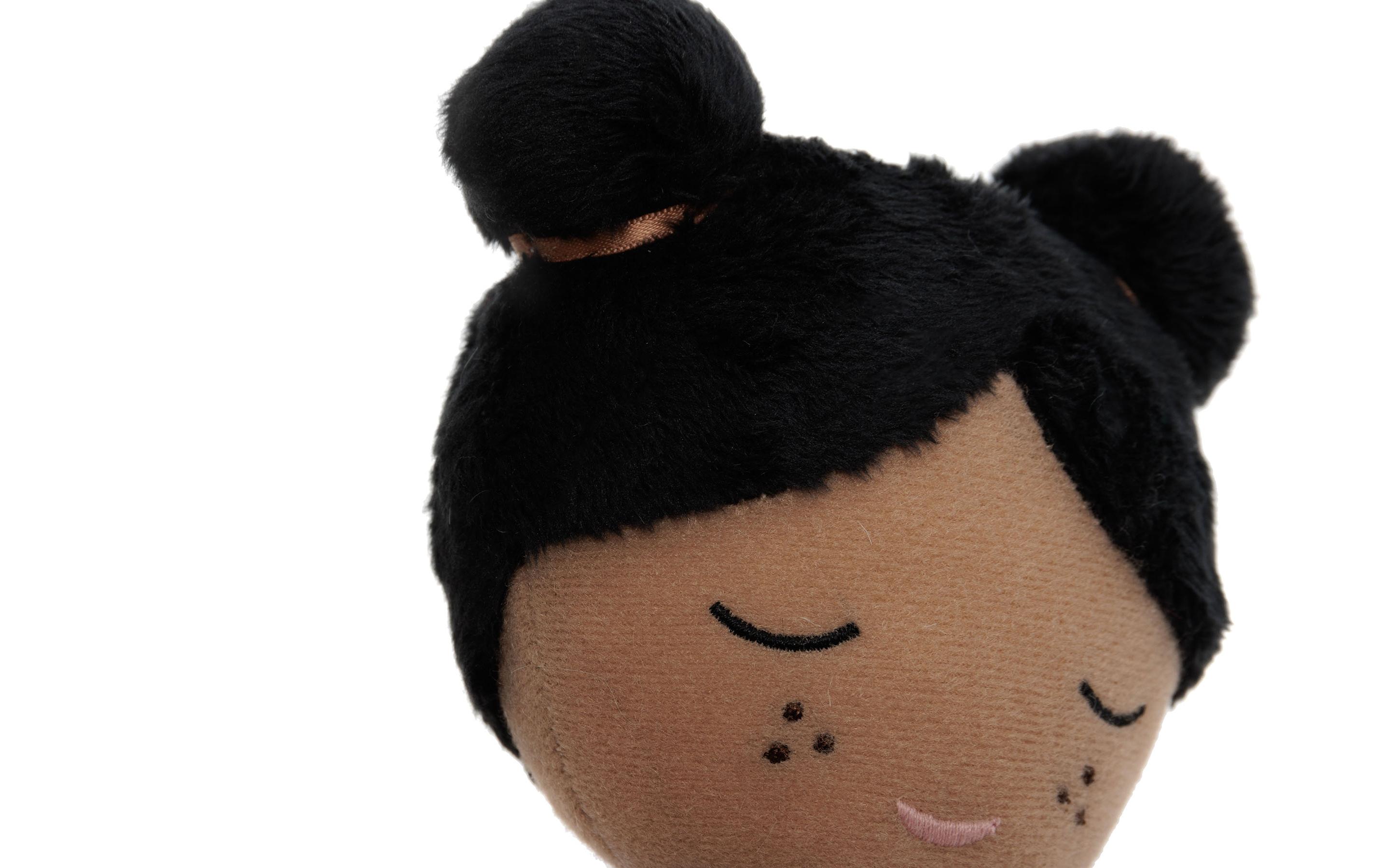 Stoffpuppe Daisy 32 cmNiedliche Plüsch-Puppe für unendliche Kuschelmomente