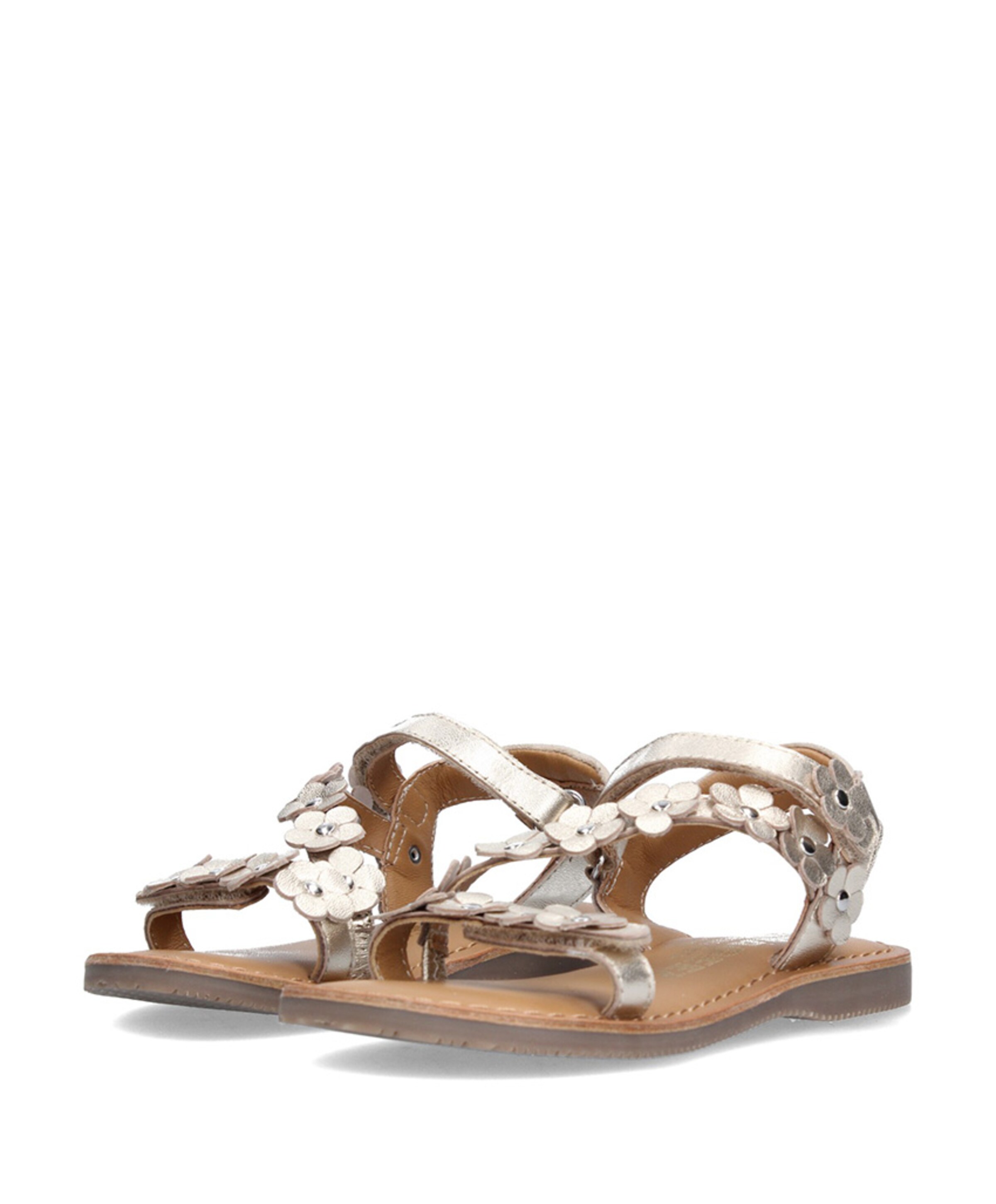 Braqeez  Cady meisjes sandalen goud