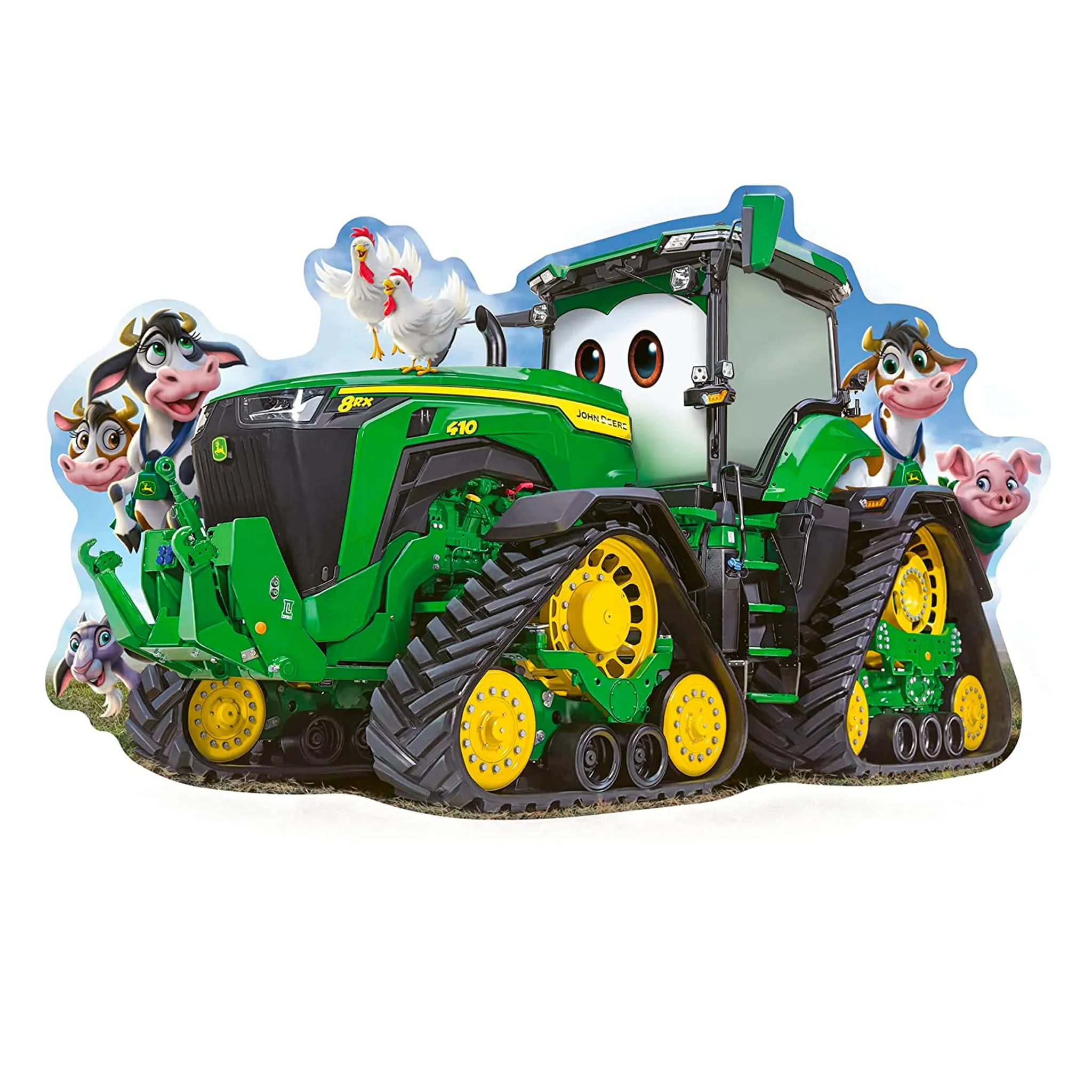 Ravensburger Casse-Tête Tracteur John Deere