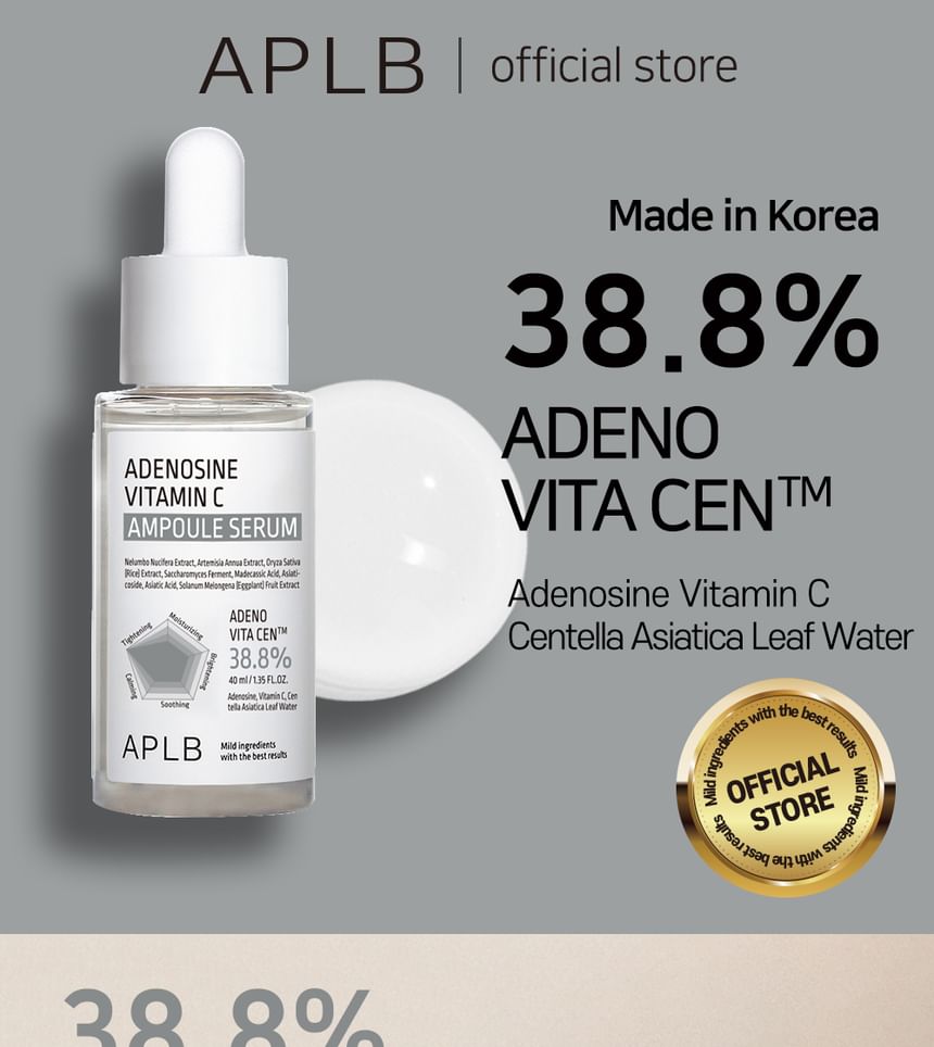 APLB - Adenosine Vitamine C Ampullen Serum