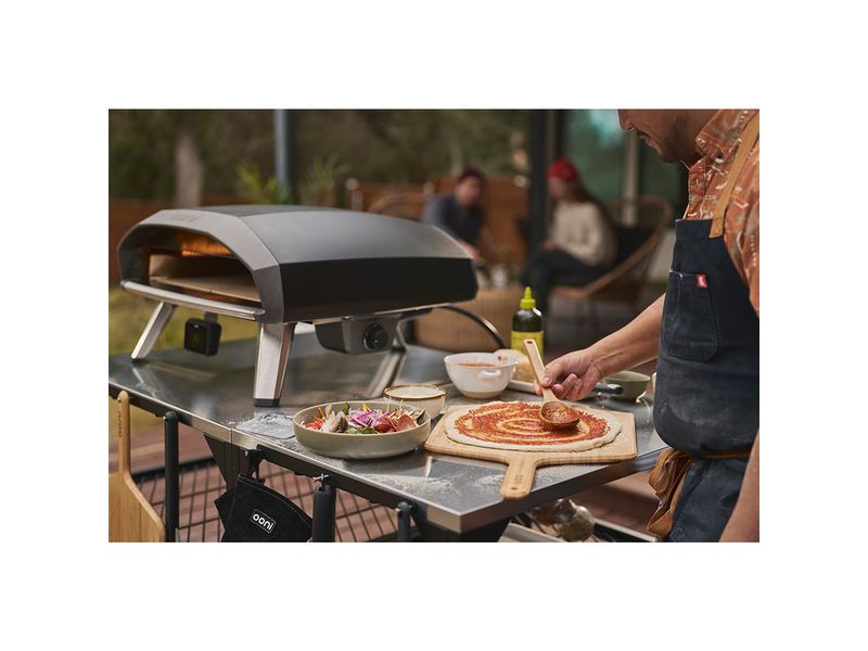 Ooni Pizza Ovens Pizzaofen Koda 2 Pro / schwarz Gasbetriebener Pizzaofen