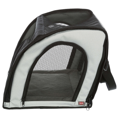 Trixie Hunde Autositz 44x37x40cm grau/schwarz