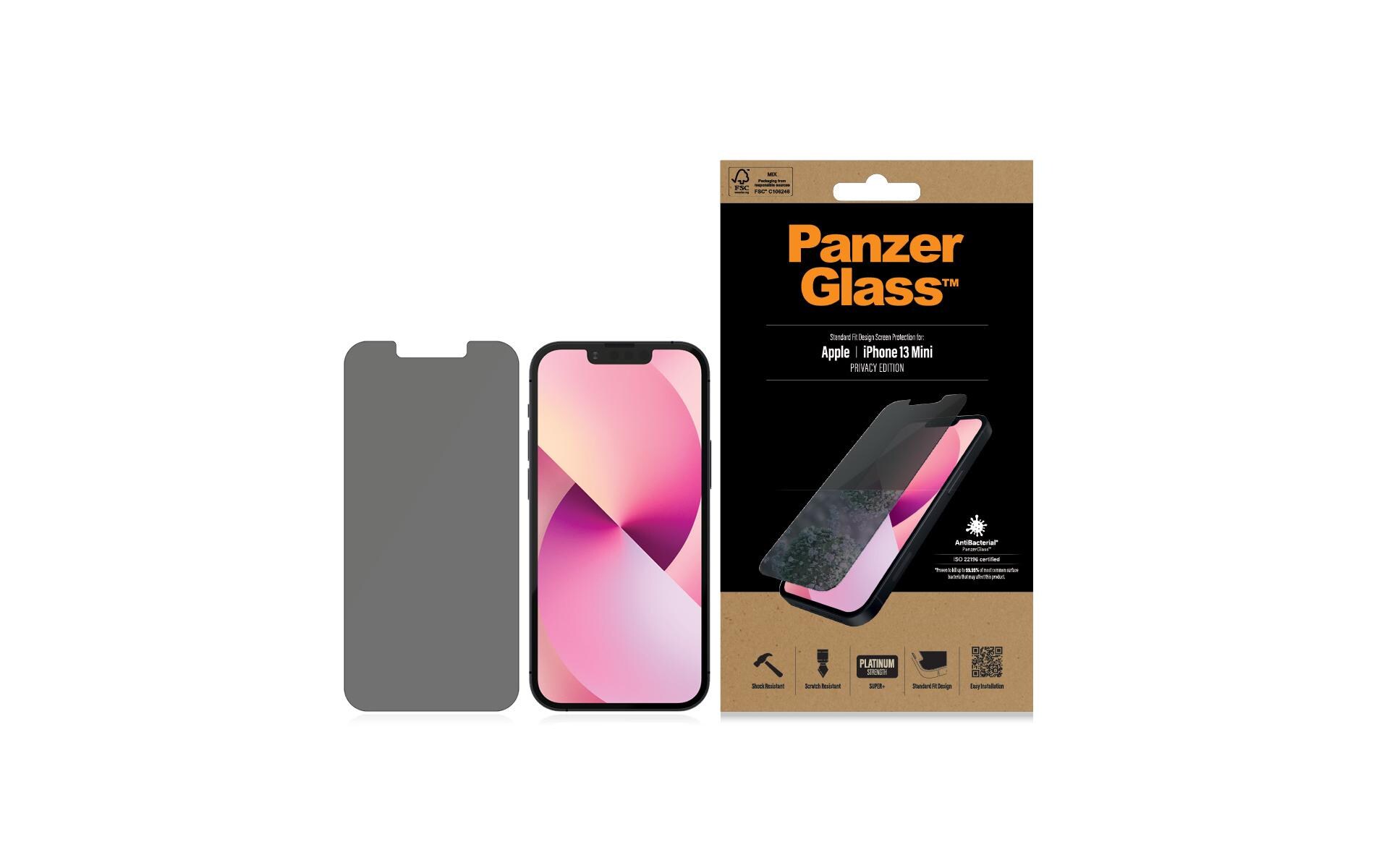 Displayschutz Standard Fit AB Privacy iPhone 13 miniDisplay-Schutzfolie für das Apple iPhone 13 mini