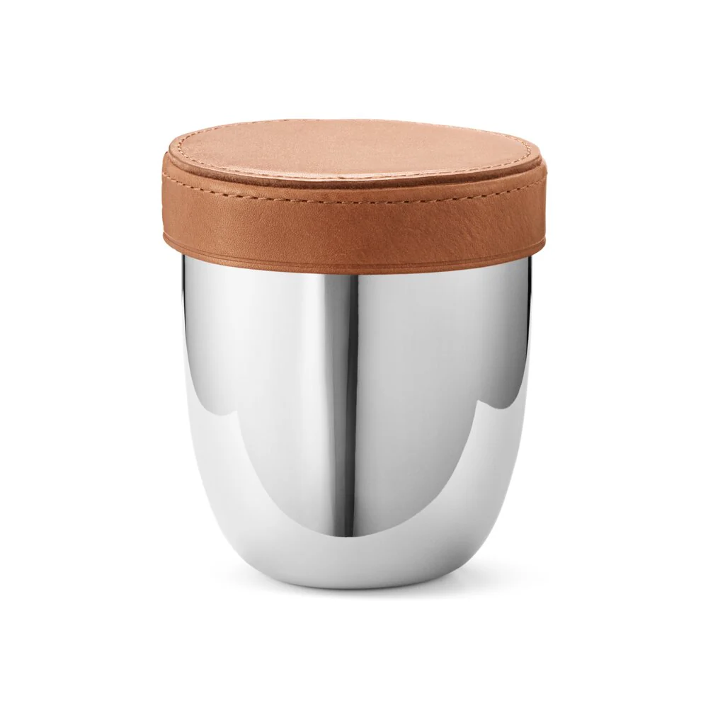 Georg Jensen  Sky terningbæger, 5 terninger - rustfrit stål