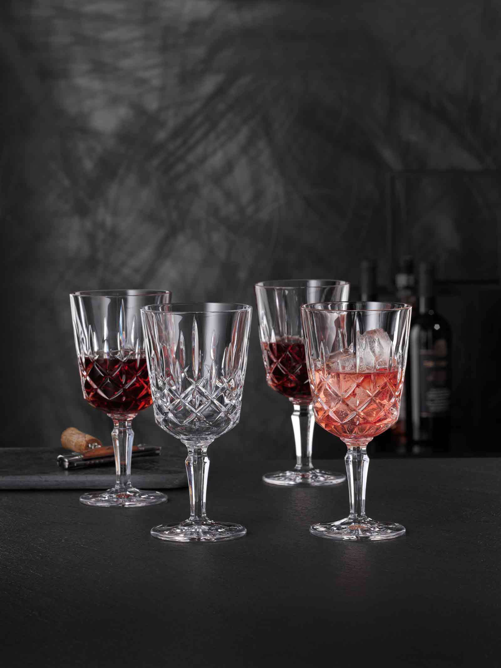 Nachtmann Cocktailgläser / Weingläser Noblesse 355 ml 4er Set