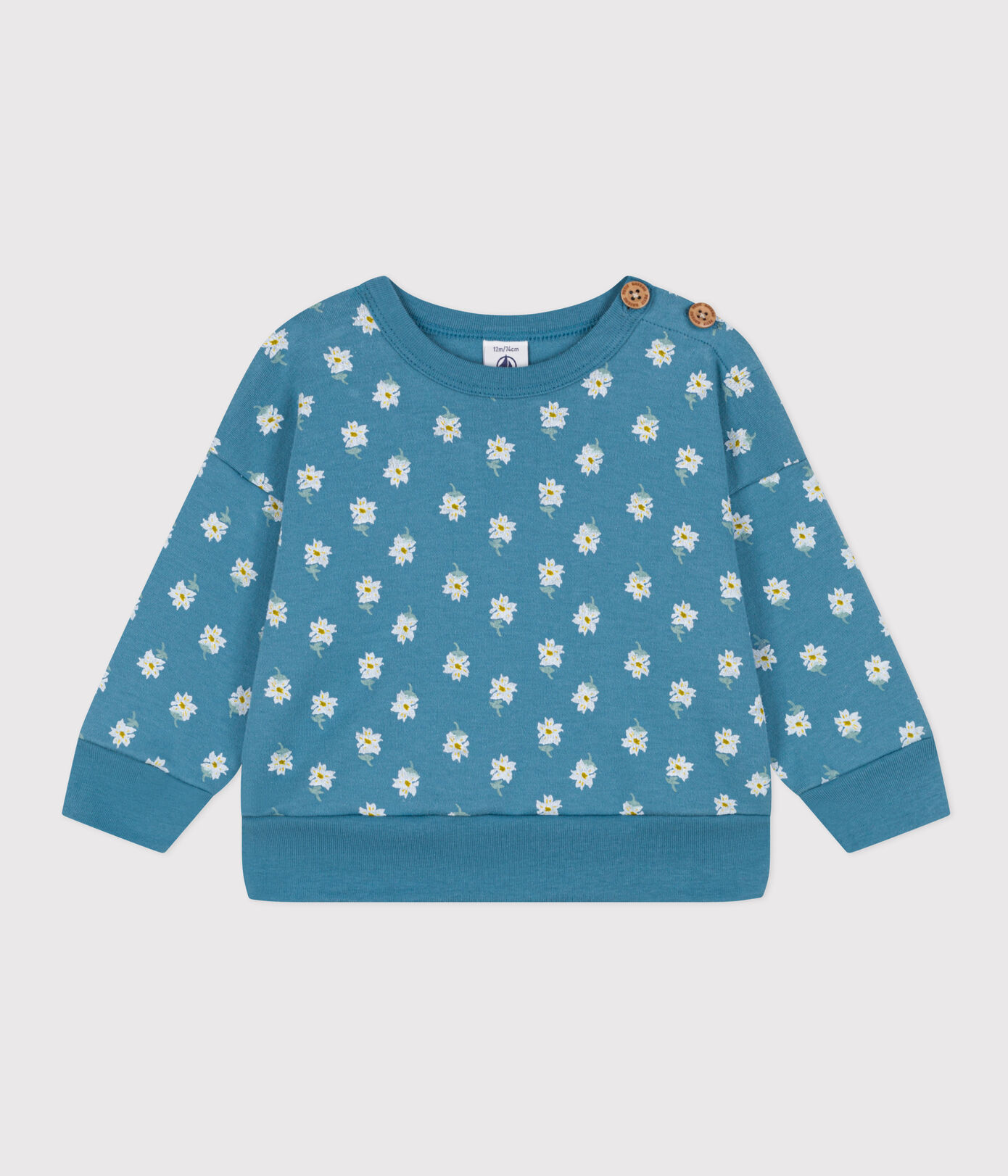 Sweatshirt en jersey épais bébé