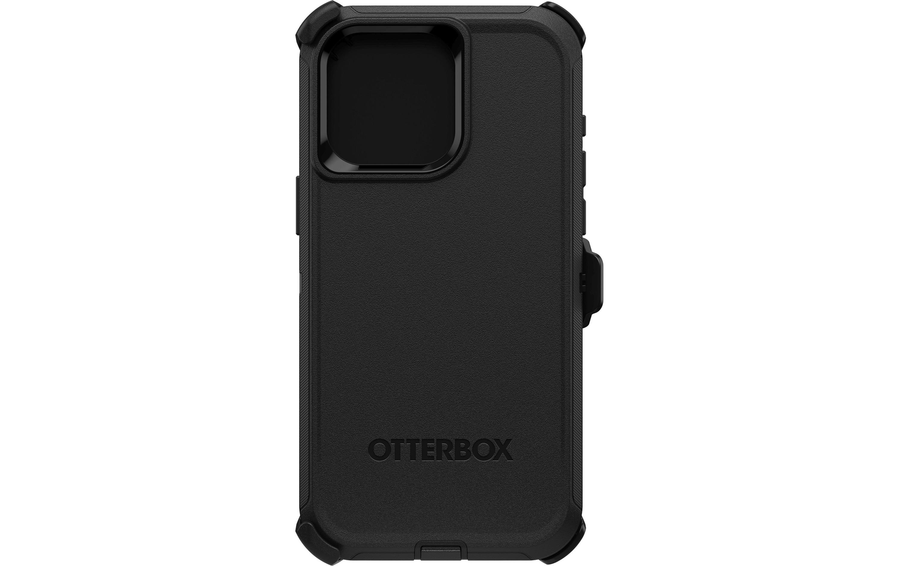 Back Cover Defender iPhone 15 Plus SchwarzSchutzhülle für das Apple iPhone 15 Plus