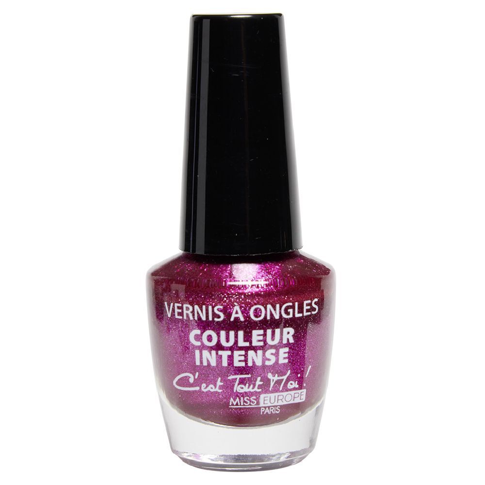 Vernis métallique fuchsia n°03