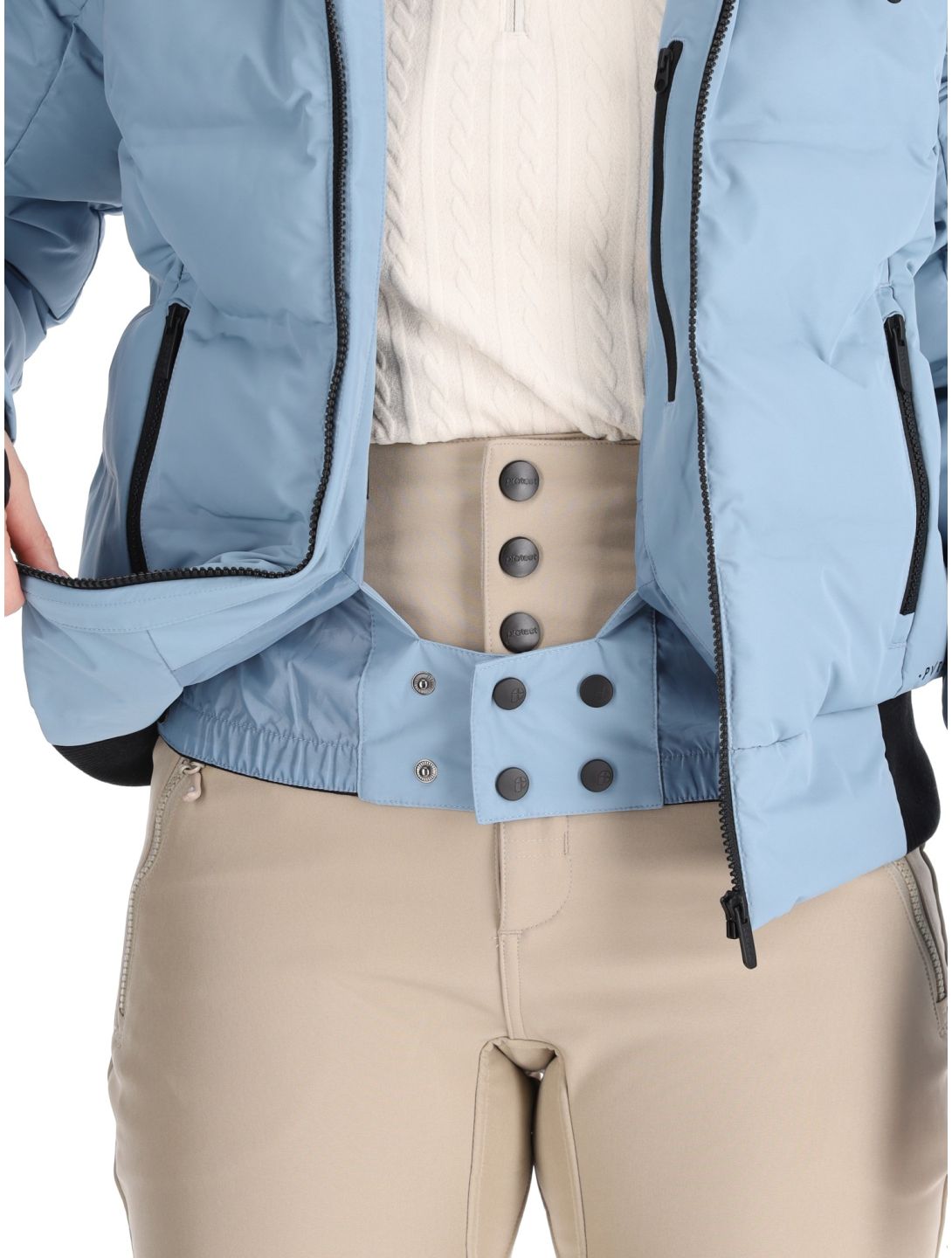 PRTALYSUMI ski-jas dames
