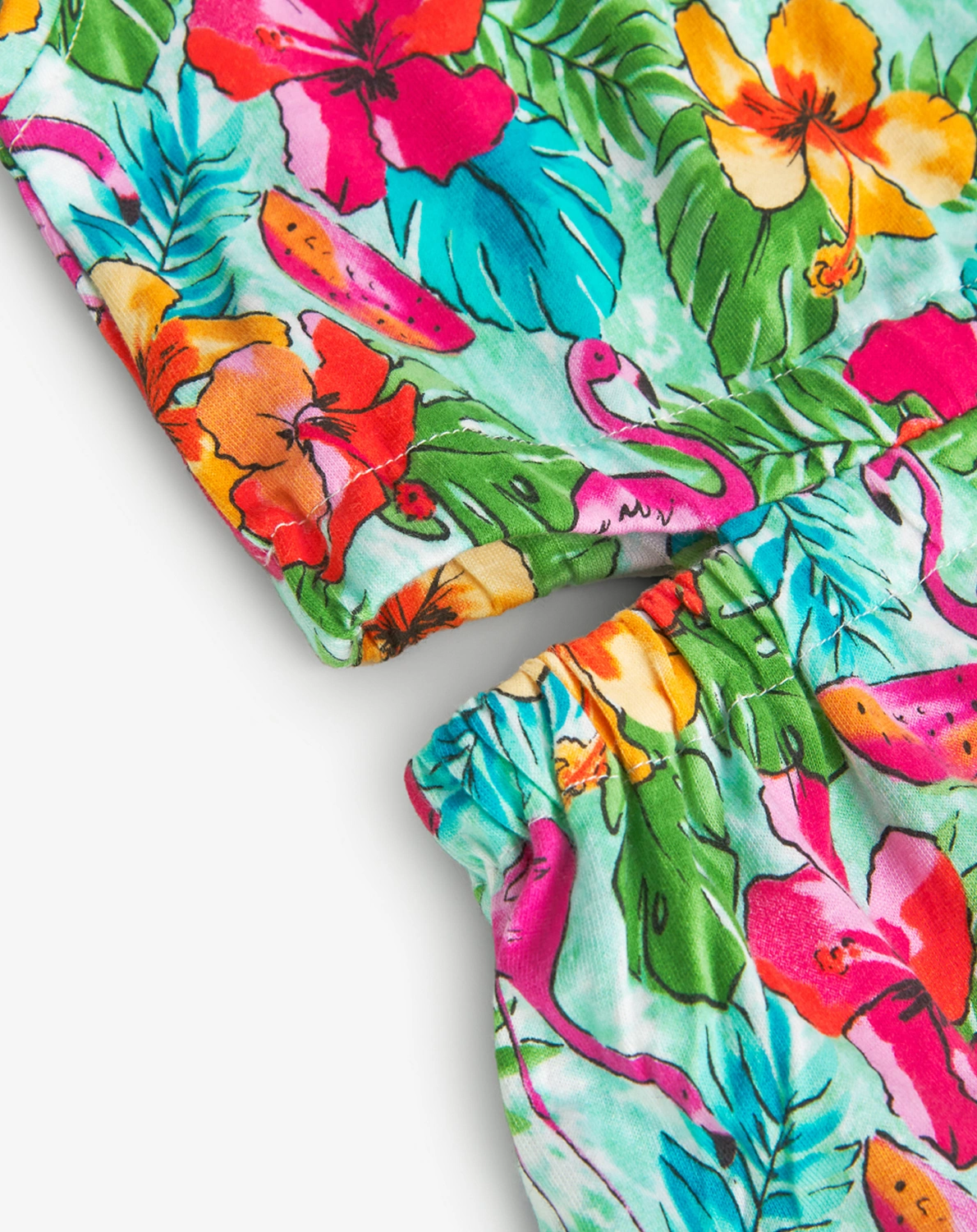 Kleid SPRING FLOWERS in bunt