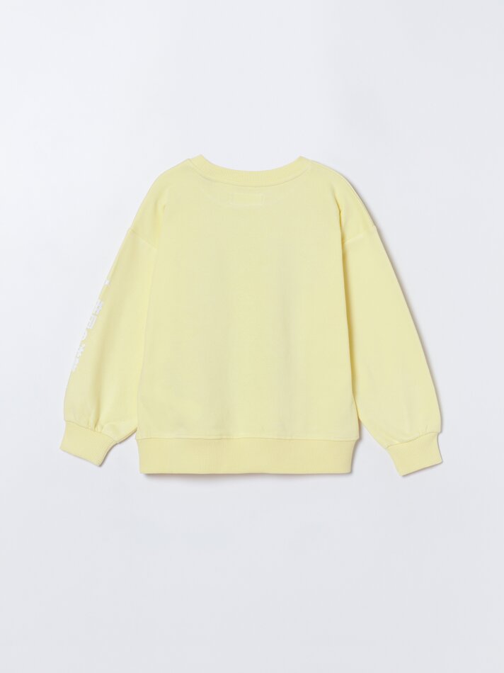 Moletom Star Wars ©DS Estampado - Amarelo Fluorescente
