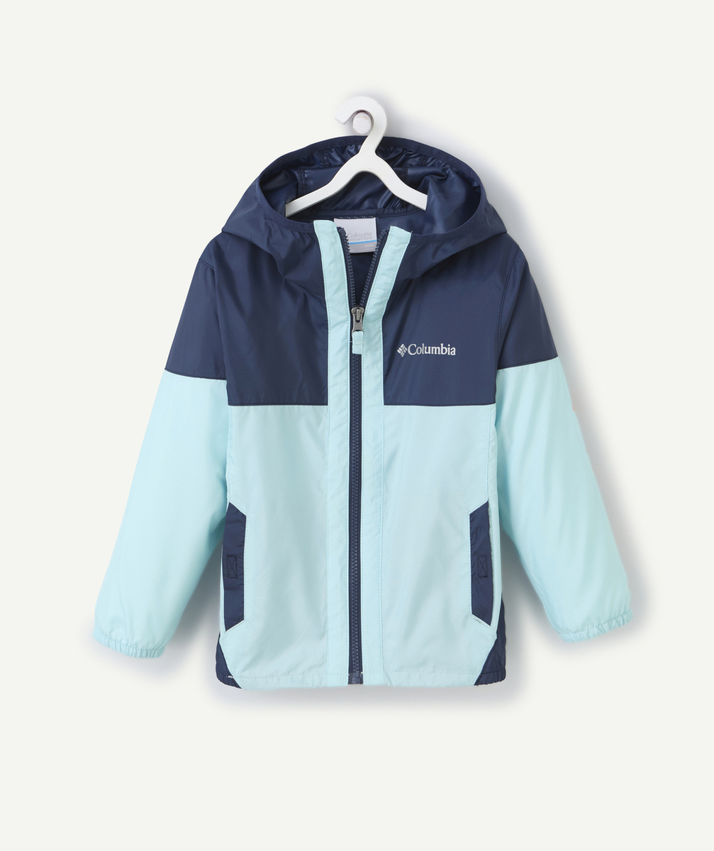 COLUMBIACOUPE-VENT FLASH CHALLENGER BLEU MARINE ET BLEU CLAIR